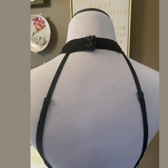 Dress Forum Los Angeles Lined Open Knit Dress - Picture 4 of 7